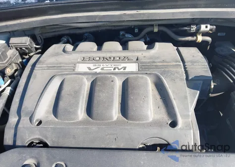 2008 Honda Odyssey Ex-L z USA, uszkodzony, nr VIN 5FNRL38788B067962